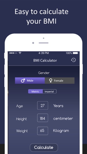 BMI Fitness Calculator