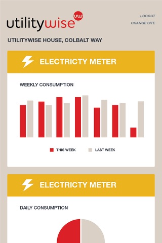 UI SmartDash screenshot 2