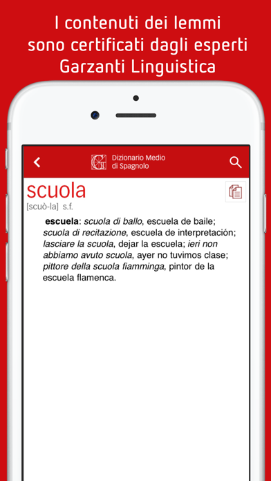 How to cancel & delete Dizionario medio di Spagnolo from iphone & ipad 4