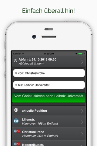 A+ Fahrplan Hannover Premium screenshot 2