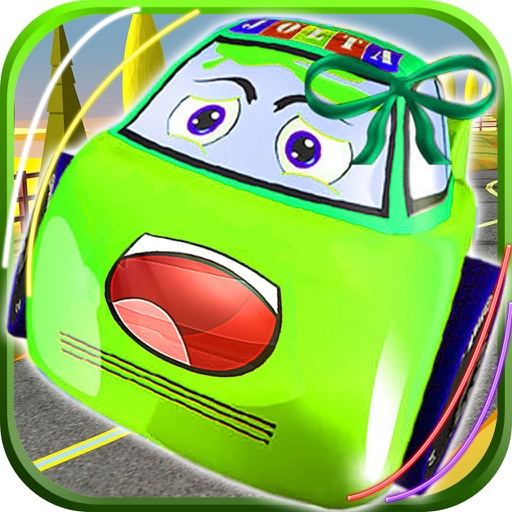My Crazy Car Drive-Christmas Snow Race iOS App