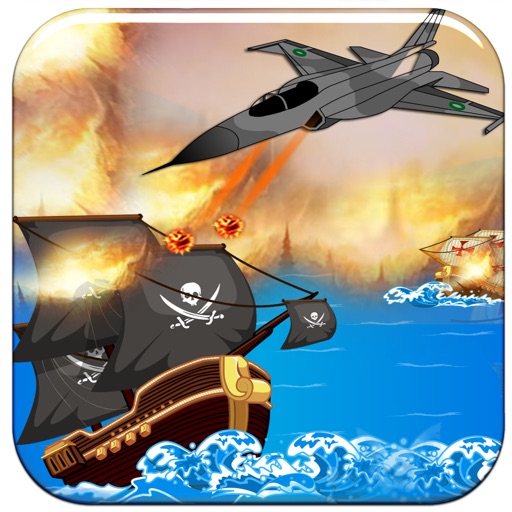 War Of The Pacific Plane Invasion - USA Fleet Shooting Game