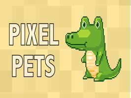These Pixel Pets need a loving home