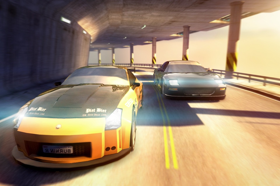 Concept Drift Highway Rally Racing Free screenshot 3
