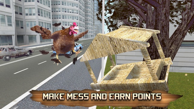 Crazy Chicken Simulator 3D: Farm Escape Full(圖2)-速報App