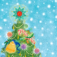 クリスマスツリー パステル版 -かわいいミニゲームで楽しむアドベントカレンダーアプリ-
