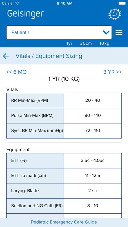 Geisinger Peds Emergency Guide screenshot-3
