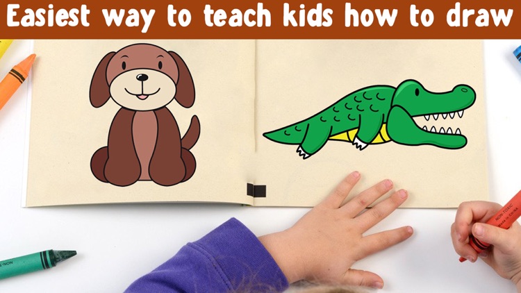 Learn How To Draw Animals For Kids