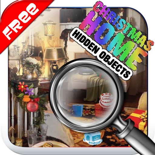 Christmas Mystery Home - Hidden Object Icon