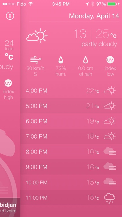 Weather Alarm | All seasons & forecast alerts screenshot-3