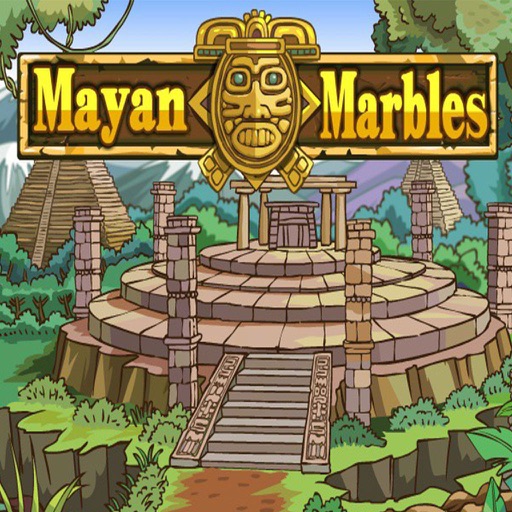 玛雅旋转泡泡 - 好玩的游戏 icon