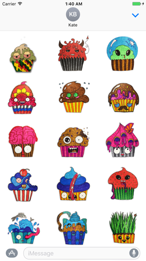 Ragga Muffins Stickers(圖2)-速報App