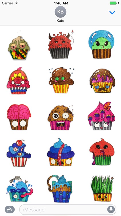 Ragga Muffins Stickers