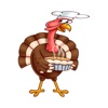 Thanksgiving Day Emoji HD Stickers for iMessage