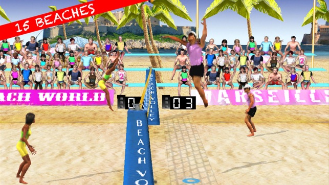 Beach Volley Pro(圖2)-速報App