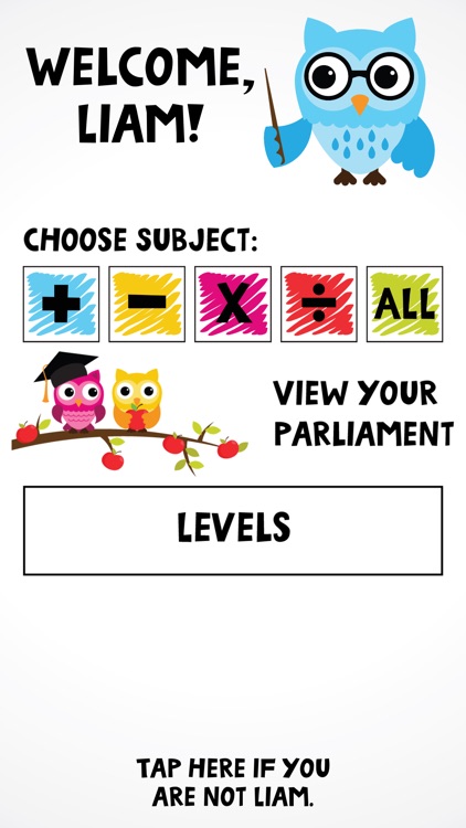 Hooty Hoo: Bingo Math
