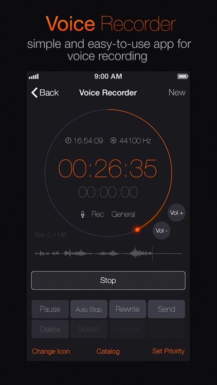 Voice Recorder PRО - smart speech record utility