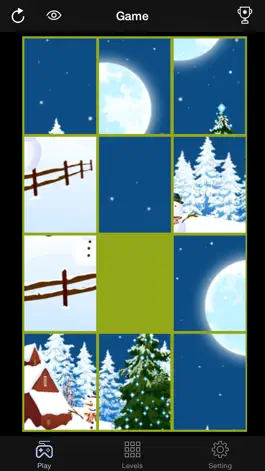 Game screenshot Slide Puzzle - Merry Christmas mod apk