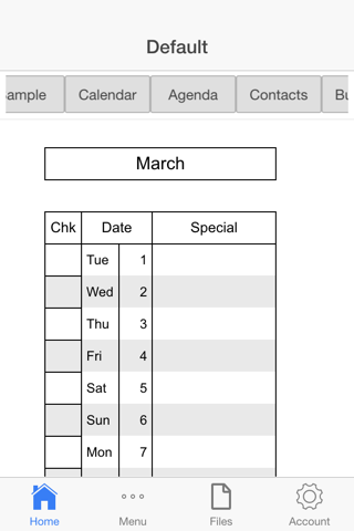 Business Checkbook screenshot 3