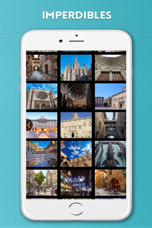 Barcelona Top Attractions & Monuments Guide screenshot 4