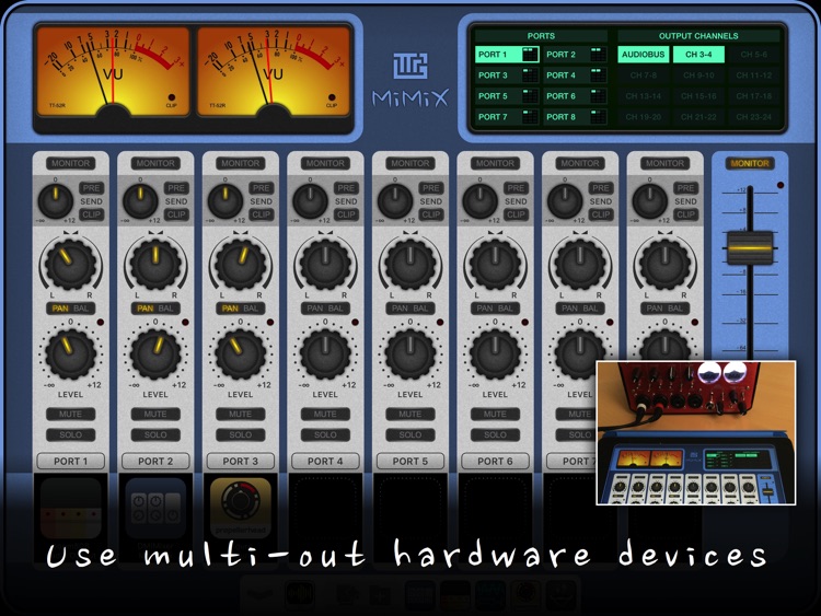 MiMiX - Mixer for Audiobus