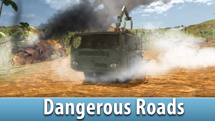 Jungle Logging Truck Simulator 3D
