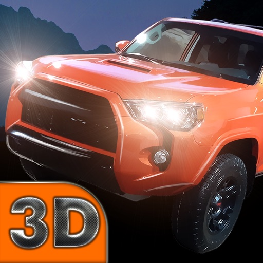 Night Ride: Offroad SUV 3D Full iOS App