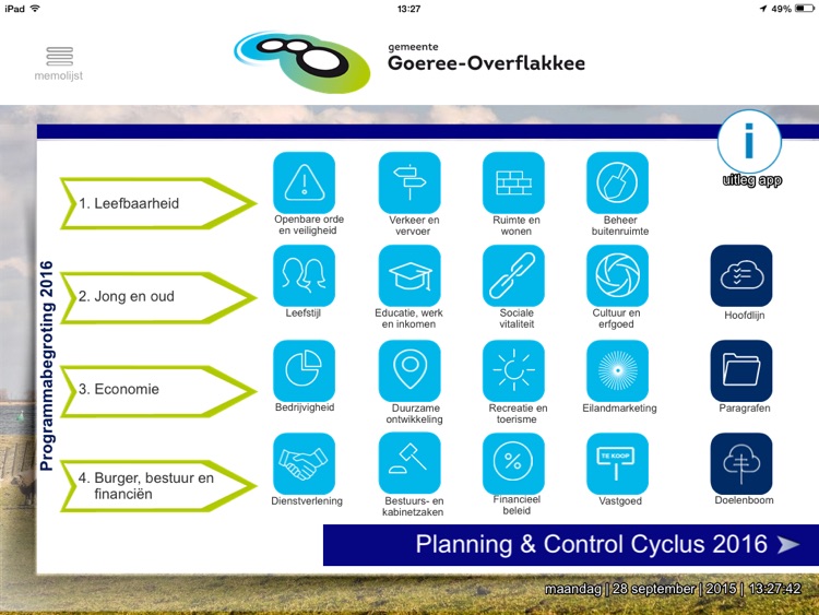 Begrotingsapp Gemeente Goeree-Overflakkee 2016