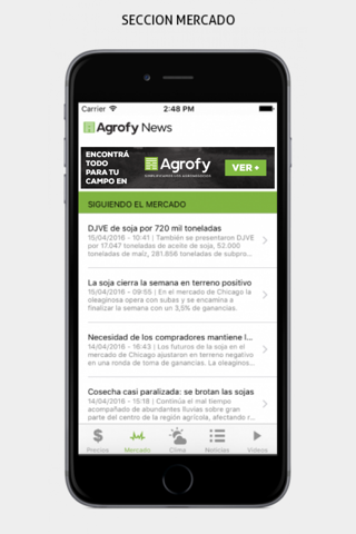 Agrofy News screenshot 2
