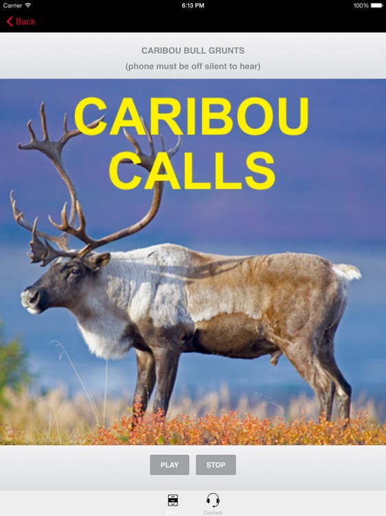 Caribou Calls for Big Game Hunting HD