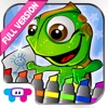Kids Coloring Book - draw & paint Full Version