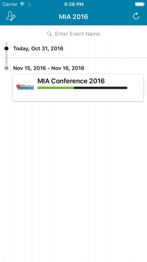 MIA Conference 2016(圖2)-速報App