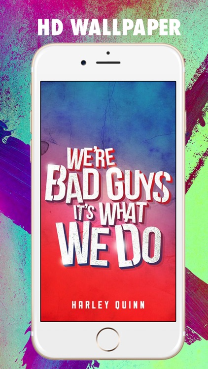 HD Villain Wallpaper for Suicide Squad