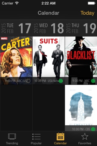 Seasons - TV Shows Tracker screenshot 4