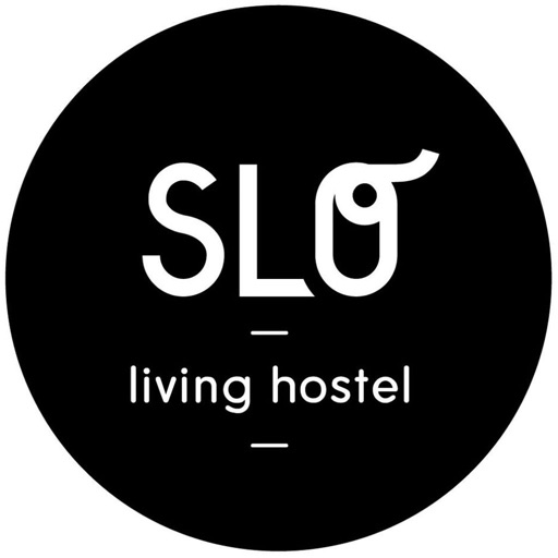 Slo living hostel icon