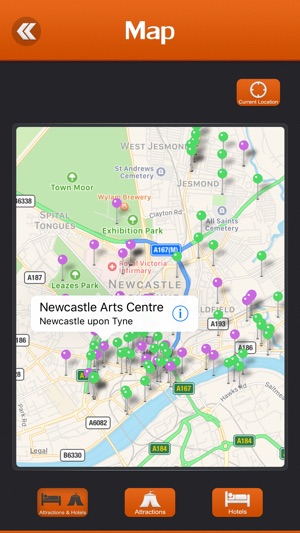 Newcastle upon Tyne City Guide(圖4)-速報App