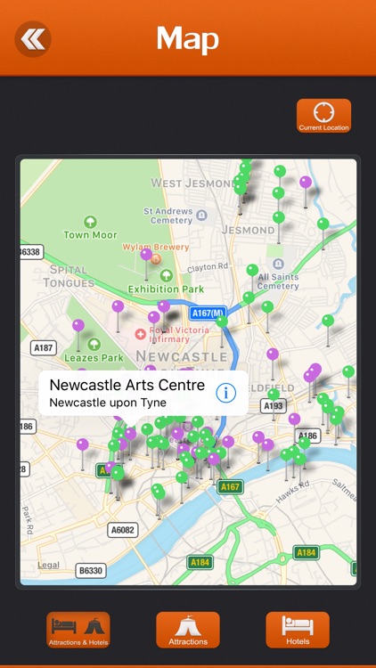 Newcastle upon Tyne City Guide screenshot-3