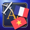 Trav Vietnamese-French Dictionary-Phrasebook