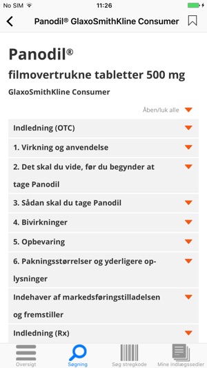 Indlægssedler - medicin.dk(圖3)-速報App