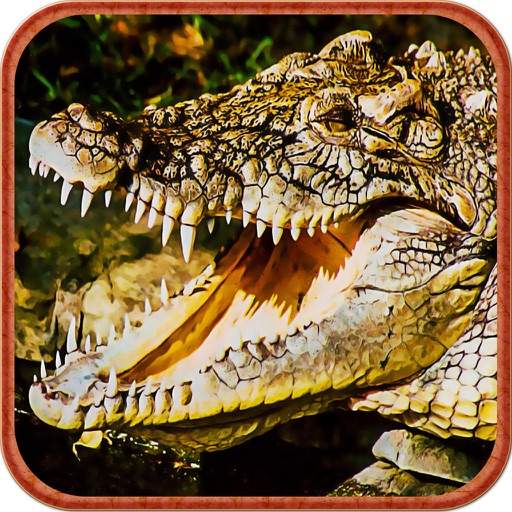 2016 Deadly Hungry Alligator Attack Hunting icon
