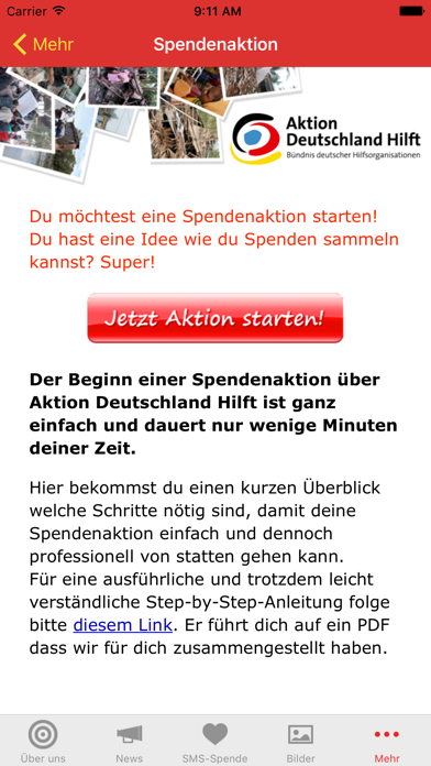 Aktion Deutschland Hilft screenshot 4