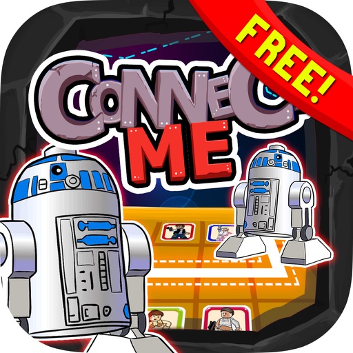 Connect Flow Puzzles Logic  "for Lego Starwars " Icon