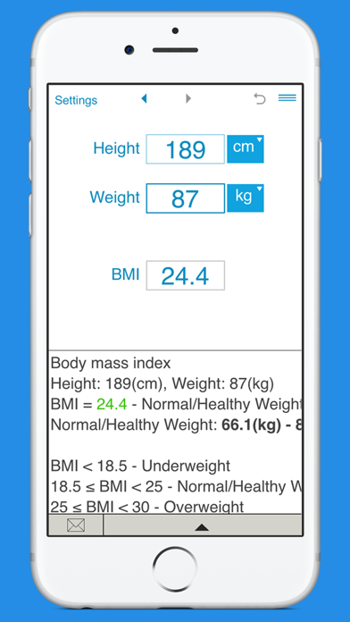 Smart BMI Calculator Screenshot 3