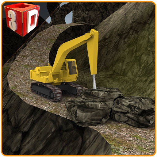 Mountain Drill Crane Simulator – Construction Sim Icon