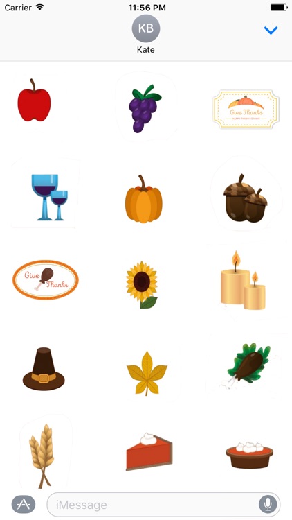 Happy Thanksgiving - Fc Sticker