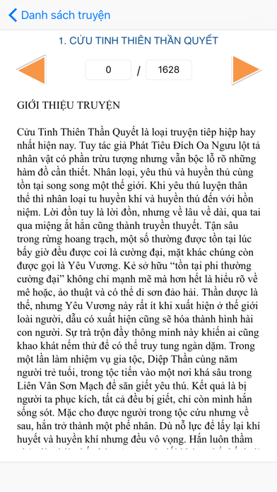 How to cancel & delete Truyện võ lâm - Truyền kỳ tiên hiệp - Sách Mobile from iphone & ipad 4