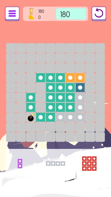 Gridblock - 10/10 Jigsaw Grid Block Logic Puzzle