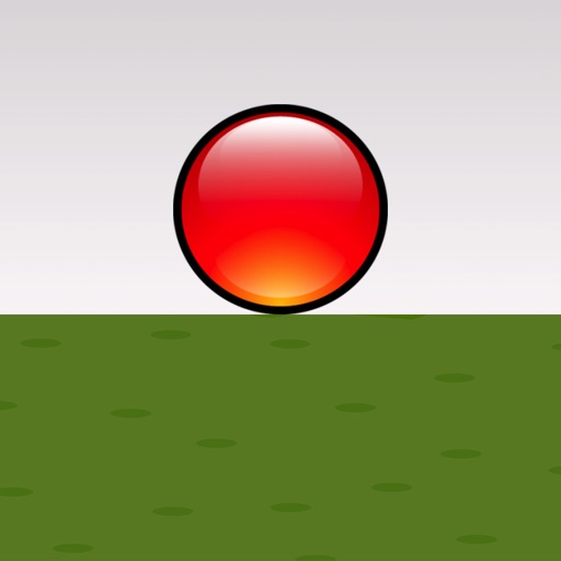 Swipe Red Ball iOS App