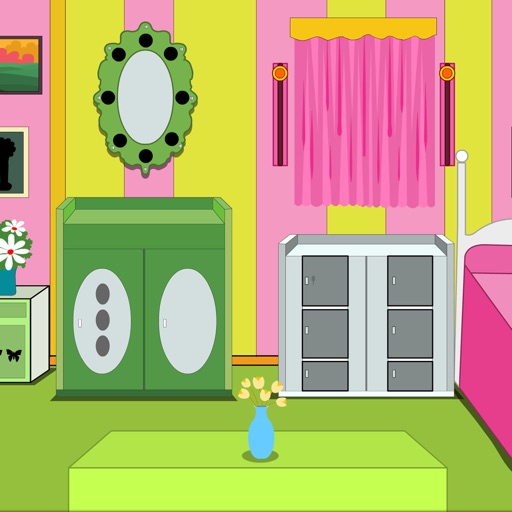 Escape Colored Baby Room iOS App