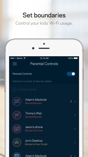 application iphone controle parental wifi application iphone controle parental wifi